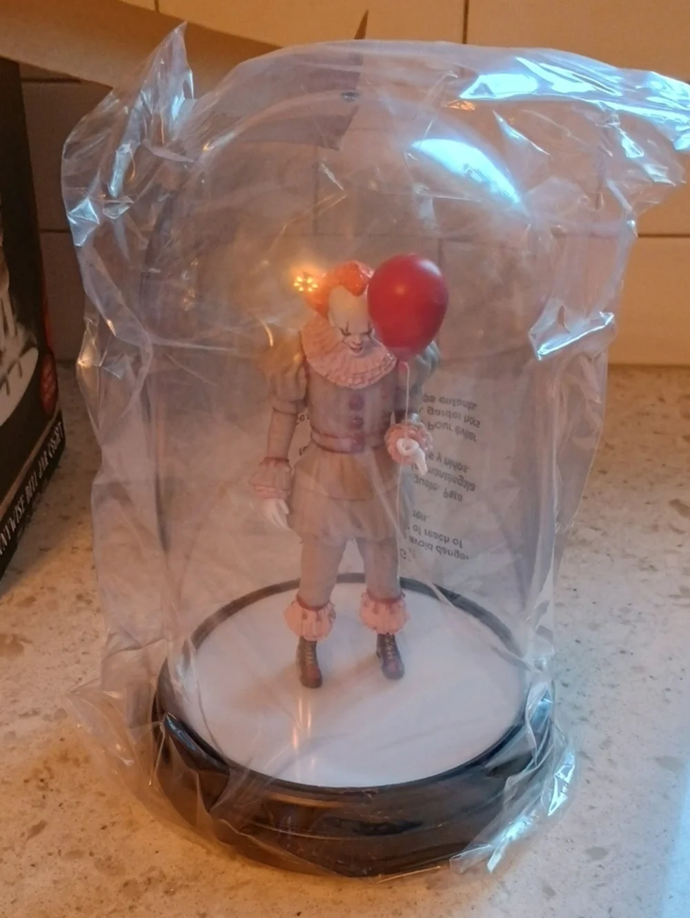 NIB Pennywise Bell Jar Light - Red Balloon Accent